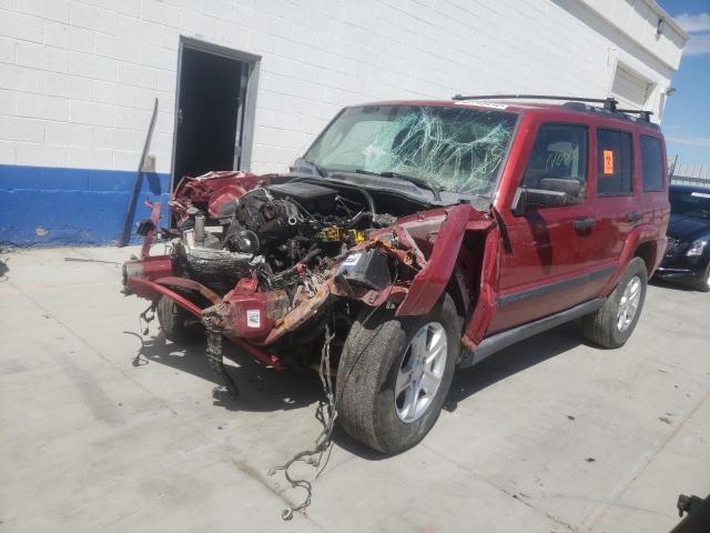 Photo 2 from auction – 2006 JEEP COMMANDER with VIN 1J8HG48N26C173735