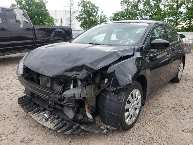 Photo 2 from auction – 2018 NISSAN SENTRA S with VIN 3N1AB7AP1JY339802