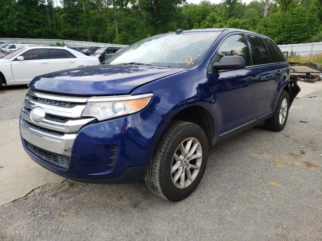 Photo 2 from auction – 2013 FORD EDGE SE with VIN 2FMDK3GC7DBB28622