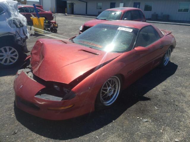 Photo 2 from auction – 1996 CHEVROLET CAMARO with VIN 2G1FP22P6T2149696