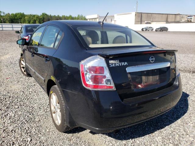 Photo 3 from auction – 2012 NISSAN SENTRA 2.0 with VIN 3N1AB6AP8CL734246