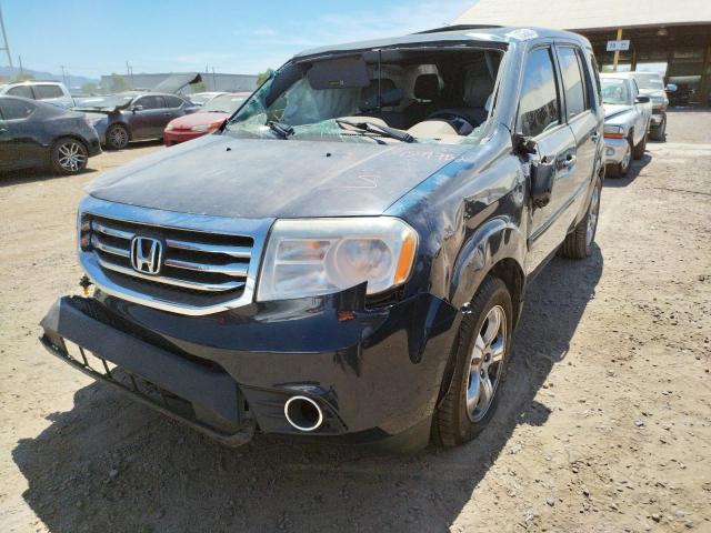 Photo 2 from auction – 2012 HONDA PILOT EXL with VIN 5FNYF3H56CB005616