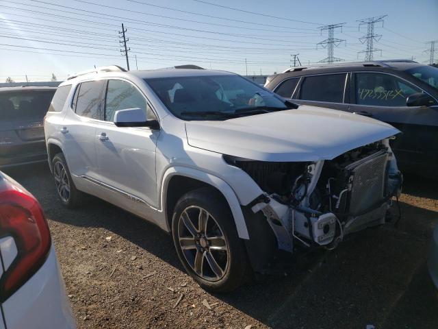 Photo 1 from auction – 2018 GMC ACADIA DEN with VIN 1GKKNXLS3JZ138911