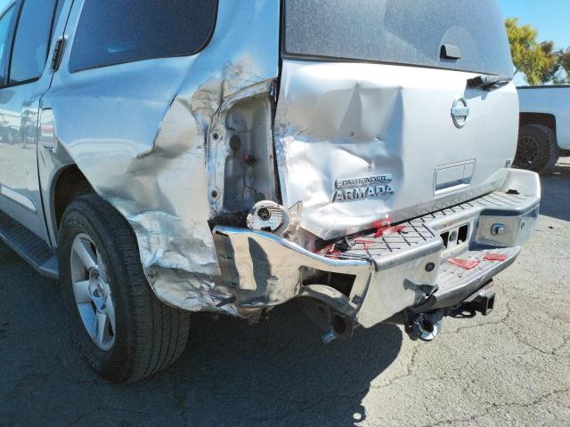 Photo 9 from auction – 2004 NISSAN ARMADA SE with VIN 5N1AA08A74N727073
