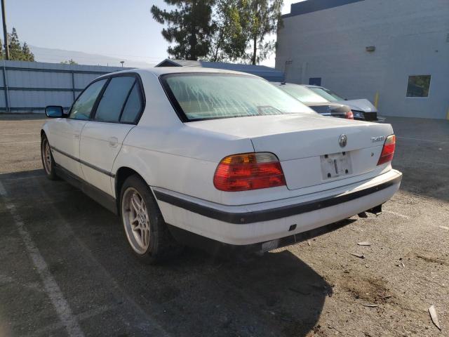 Photo 3 from auction – 2000 BMW 740 I AUTO with VIN WBAGG8340YDN80861