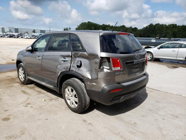 Photo 3 from auction – 2012 KIA SORENTO BA with VIN 5XYKT4A19CG275279