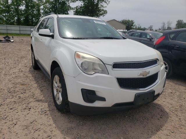CHEVROLET EQUINOX LT 2012 with VIN 2GNFLEEK8C6380698 - Photo from auction