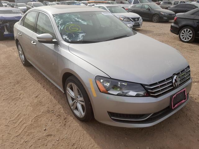 Photo 1 from auction – 2014 VOLKSWAGEN PASSAT SE with VIN 1VWBN7A35EC017052
