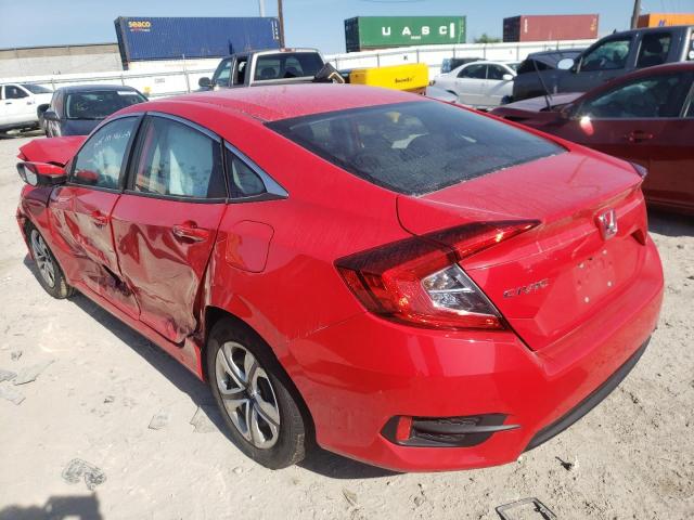 Photo 3 from auction – 2016 HONDA CIVIC LX with VIN 2HGFC2F54GH530317