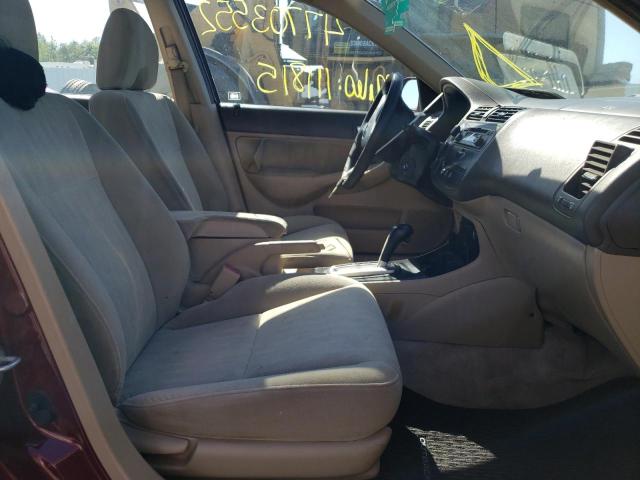 Photo 5 from auction – 2003 HONDA CIVIC EX with VIN 1HGES26733L006895