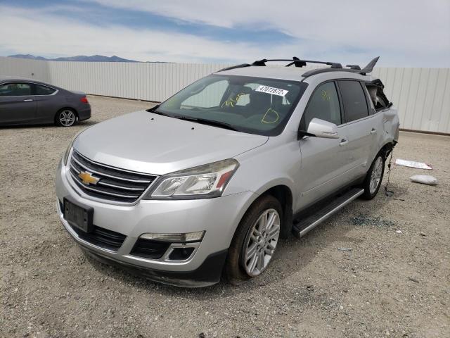 Photo 2 from auction – 2015 CHEVROLET TRAVERSE L with VIN 1GNKRGKD3FJ154879