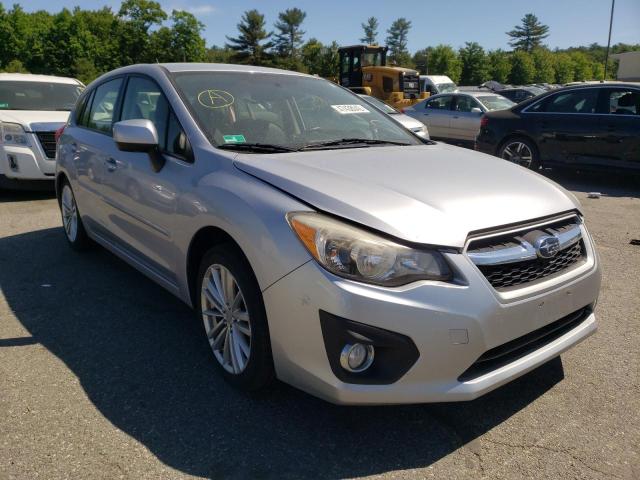 SUBARU IMPREZA LI 2014 with VIN JF1GPAG6XE8270197 - Photo from auction
