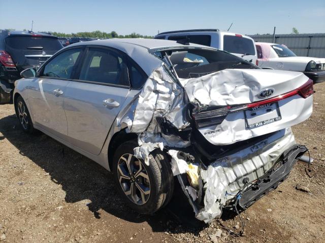 Photo 3 from auction – 2021 KIA FORTE FE with VIN 3KPF24AD0ME351517
