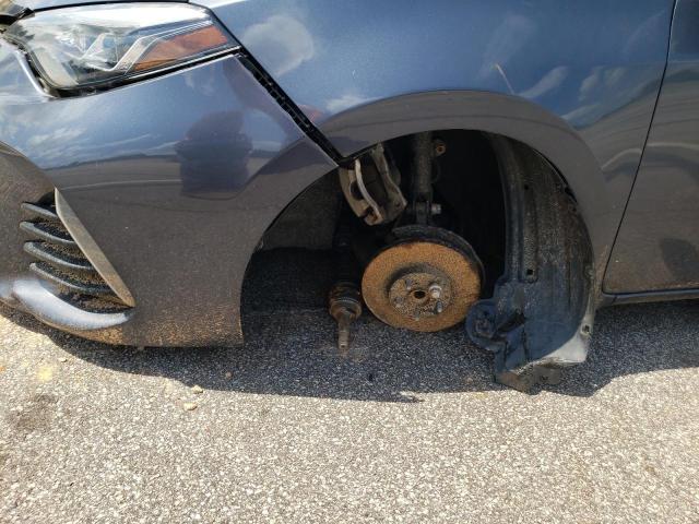 Photo 9 from auction – 2017 TOYOTA COROLLA L with VIN 5YFBURHE0HP654953