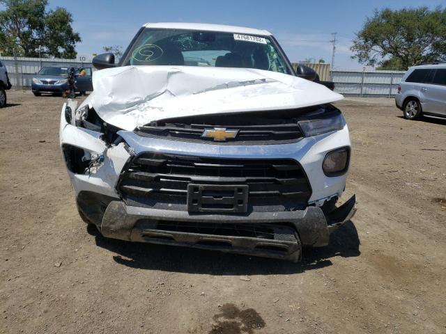 Photo 9 from auction – 2021 CHEVROLET TRAILBLAZE with VIN KL79MMS21MB151177