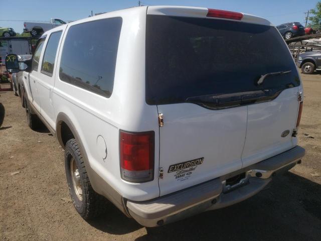 Photo 3 from auction – 2002 FORD EXCURSION with VIN 1FMNU43S32EB87833