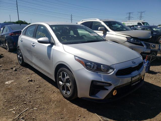KIA FORTE FE 2021 with VIN 3KPF24AD0ME351517 - Photo from auction