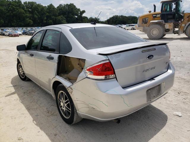 Photo 3 from auction – 2011 FORD FOCUS SE with VIN 1FAHP3FN5BW142563