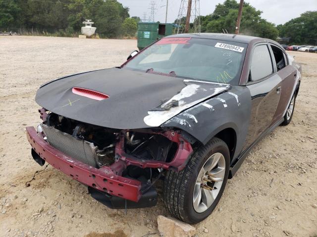 Photo 2 from auction – 2018 DODGE CHARGER R/ with VIN 2C3CDXCT8JH147183