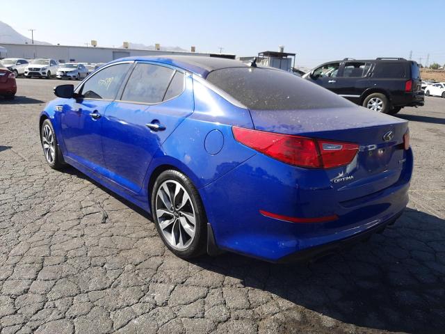 Photo 3 from auction – 2015 KIA OPTIMA SX with VIN 5XXGR4A67FG461685