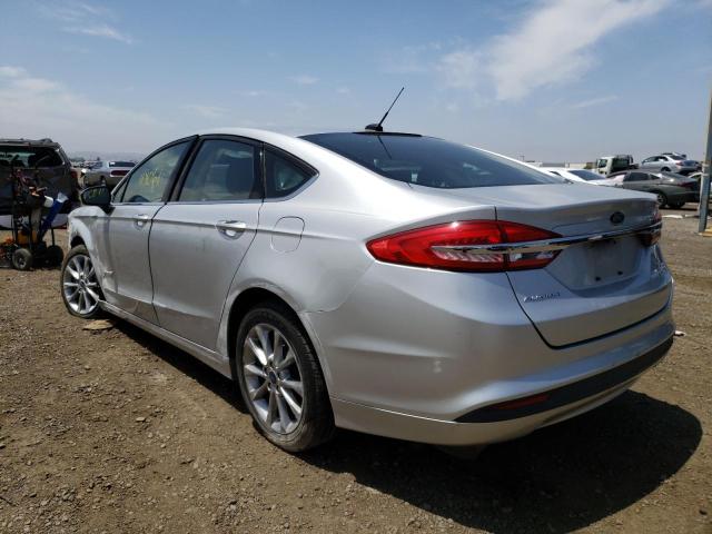 Photo 3 from auction – 2017 FORD FUSION SE with VIN 3FA6P0LU6HR287706