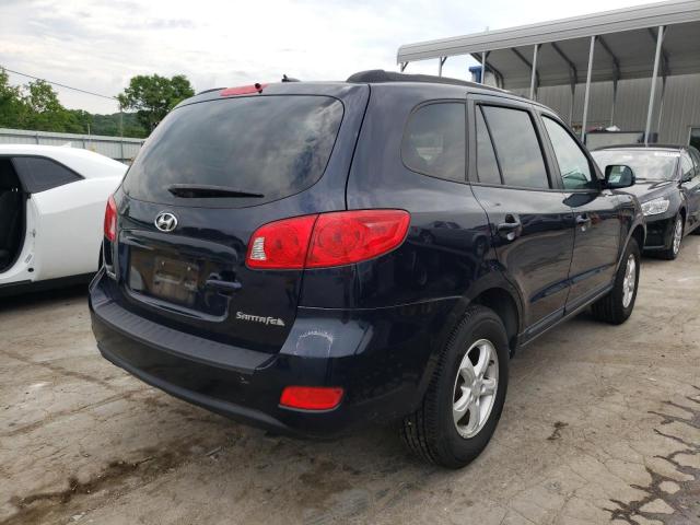 Photo 4 from auction – 2008 HYUNDAI SANTA FE G with VIN 5NMSG13D78H172255