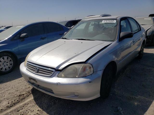 Photo 2 from auction – 2000 HONDA CIVIC BASE with VIN 2HGEJ6617YH590633