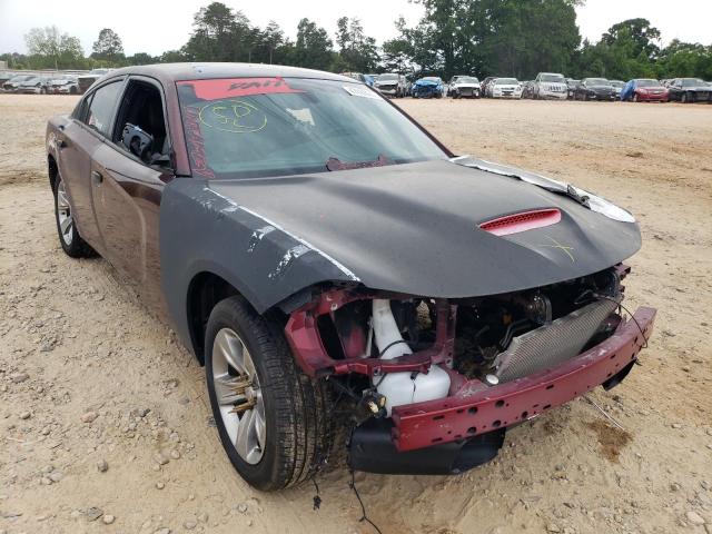 DODGE CHARGER R/ 2018 with VIN 2C3CDXCT8JH147183 - Photo from auction