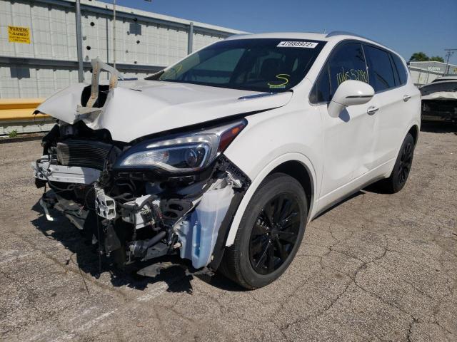 Photo 2 from auction – 2017 BUICK ENVISION E with VIN LRBFXBSA2HD144305