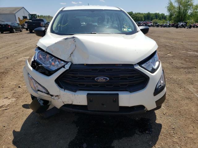 Photo 9 from auction – 2021 FORD ECOSPORT S with VIN MAJ6S3FL4MC413170