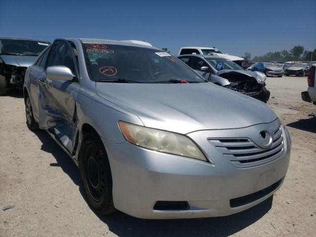 TOYOTA CAMRY CE 2007 with VIN 4T1BE46K07U143457 - Photo from auction