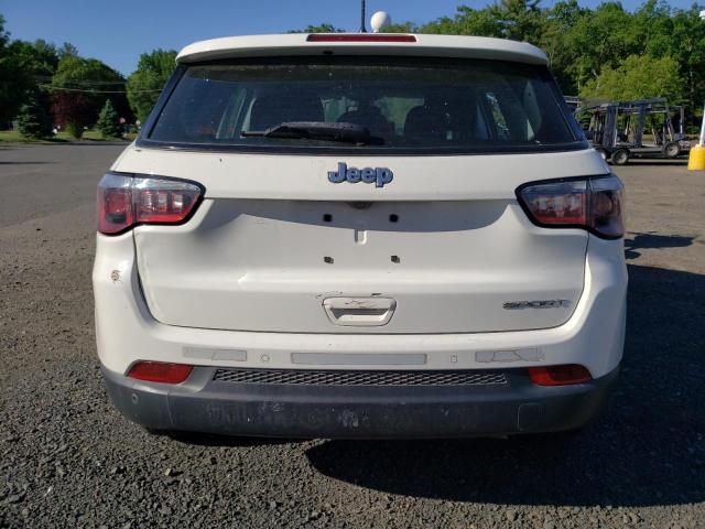 Photo 9 from auction – 2018 JEEP COMPASS SP with VIN 3C4NJCAB7JT136845