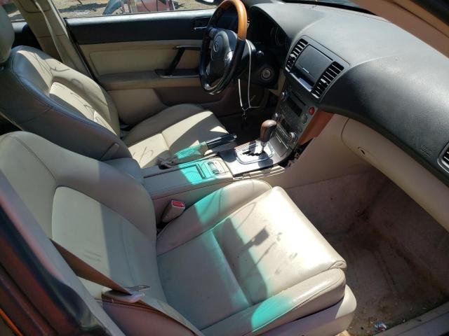 Photo 5 from auction – 2005 SUBARU LEGACY OUT with VIN 4S4BL84C354227200