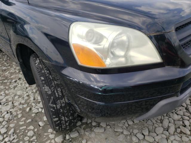 Photo 9 from auction – 2004 HONDA PILOT EXL with VIN 2HKYF18514H551389
