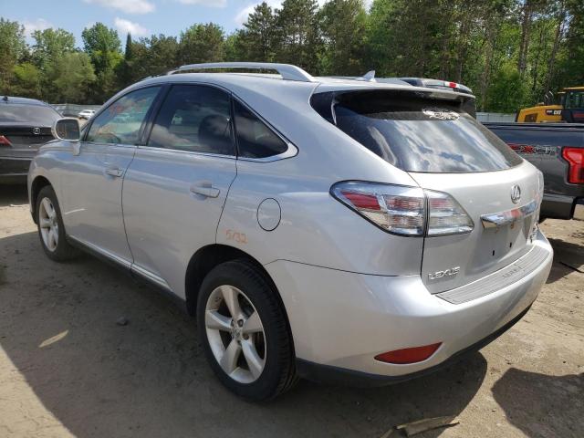 Photo 3 from auction – 2010 LEXUS RX 350 with VIN 2T2BK1BA6AC022747