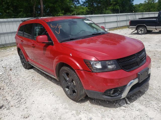 DODGE JOURNEY CR 2018 with VIN 3C4PDDGG5JT386626 - Photo from auction