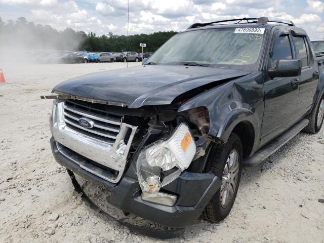 Photo 9 from auction – 2010 FORD EXPLORER S with VIN 1FMEU3DE1AUF03866