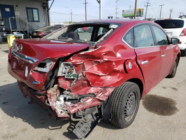 Photo 4 from auction – 2014 NISSAN SENTRA S with VIN 3N1AB7AP1EL680457