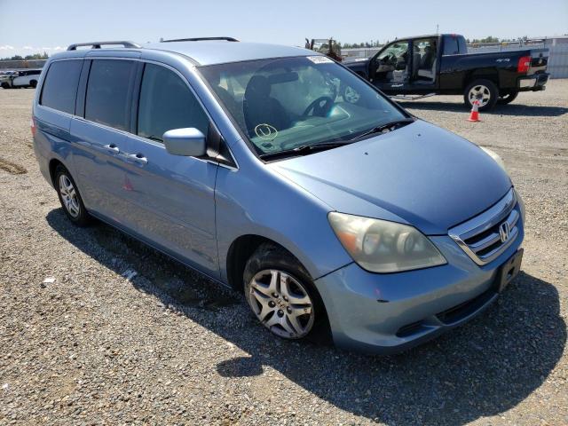 Photo 1 from auction – 2006 HONDA ODYSSEY EX with VIN 5FNRL38446B057299