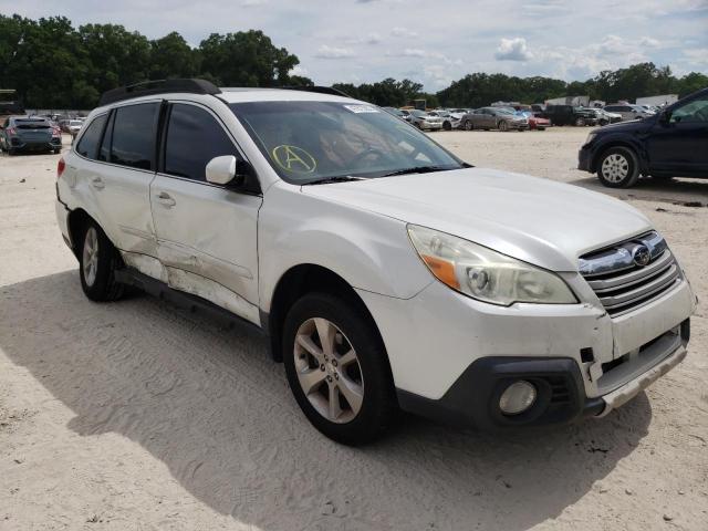 SUBARU OUTBACK 2. 2013 with VIN 4S4BRCKC2D3215774 - Photo from auction