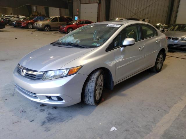 Photo 2 from auction – 2012 HONDA CIVIC EXL with VIN 19XFB2F9XCE044184