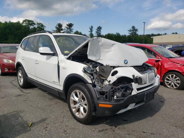 Photo 1 from auction – 2010 BMW X3 XDRIVE3 with VIN WBXPC9C49AWJ32426