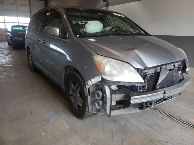 Photo 1 from auction – 2005 HONDA ODYSSEY EX with VIN 5FNRL38725B091153