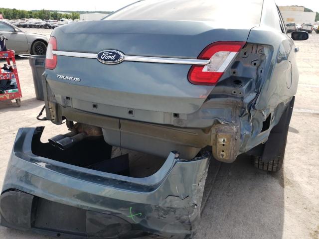 Photo 9 from auction – 2010 FORD TAURUS SE with VIN 1FAHP2DW8AG114707