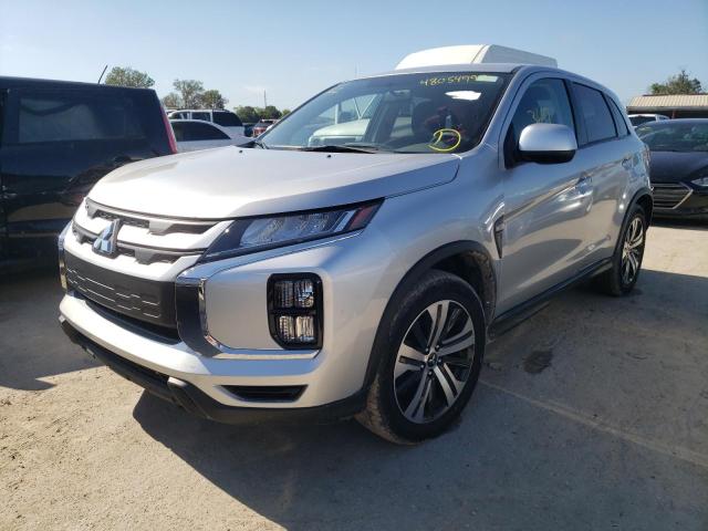 Photo 2 from auction – 2020 MITSUBISHI OUTLANDER with VIN JA4AP3AU5LU017032