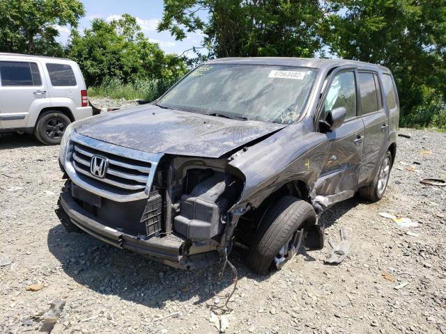 Photo 2 from auction – 2015 HONDA PILOT EXL with VIN 5FNYF4H51FB030417