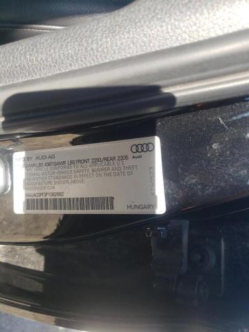 Photo 10 from auction – 2015 AUDI A3 PREMIUM with VIN WAUACGFF3F1082662