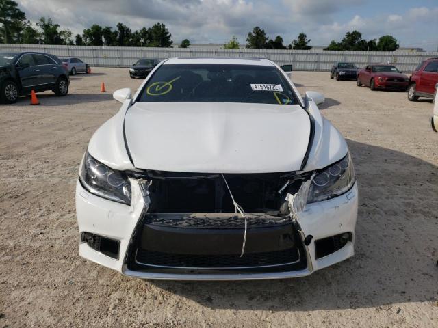 Photo 9 from auction – 2013 LEXUS LS 460 with VIN JTHBL5EF5D5122046