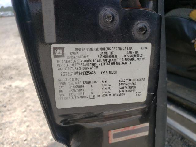 صورة رقم 10 من المزاد - 2004 GMC NEW SIERRA مع VIN 2GTEC19V141325445