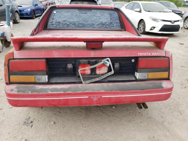 Photo 6 from auction – 1985 TOYOTA MR2 with VIN JT2AW15C9F0042308